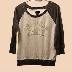 ✨ *BOGO* American Eagle baseball tee *BOGO* ✨
